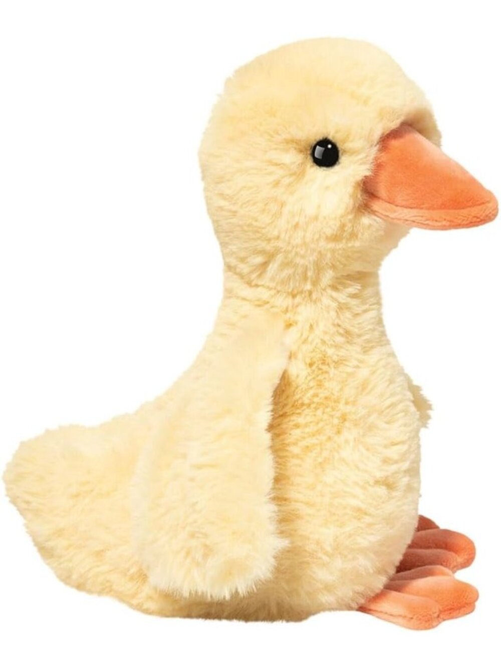 Mini Soft Plush Duck Stuffed Animal Toy - 7.5-Inch Cuddly Plushie for Kids